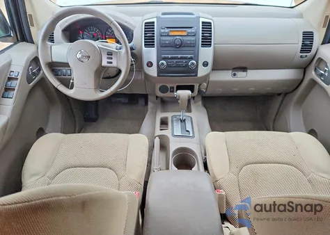 2011 Nissan Frontier S z USA, uszkodzony, nr VIN 1N6AD0ERXBC423568